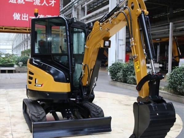 Cheap Price Excavator China Digger Crawler Excavator for Road Construction 16ton Sy155u