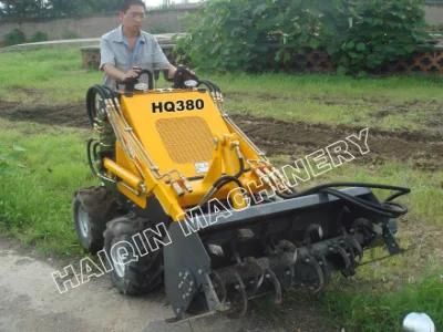 CE Multi-Function Mini Skid Steer Loader with Tiller