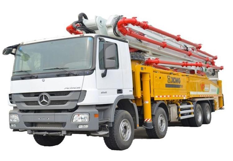 XCMG Official 30m Mobile Small Cement Pump Truck Hb30K Mini Portable Truck Mounted Concrete Pump