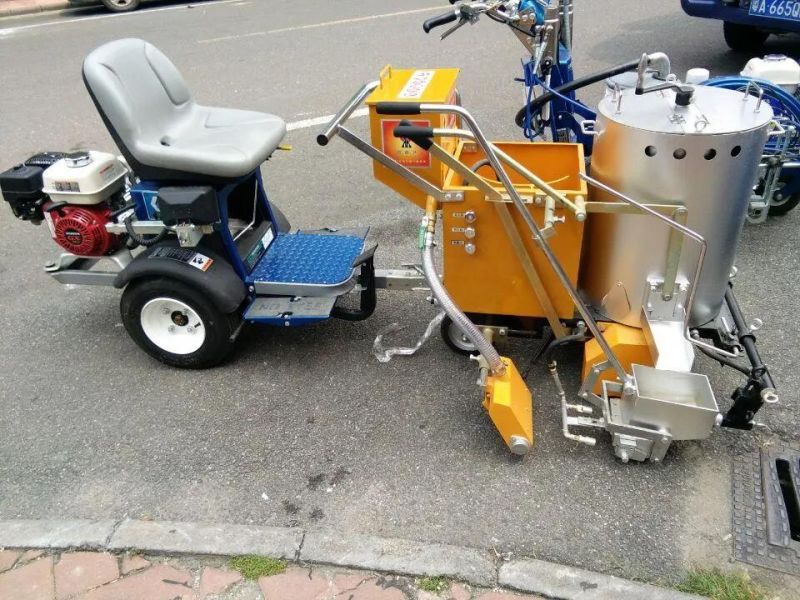 Lxd320 Hand Push Thermoplastic Road Marking Machine