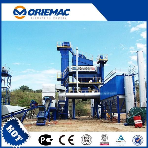 125t/H Stationary Asphalt Batching Plant