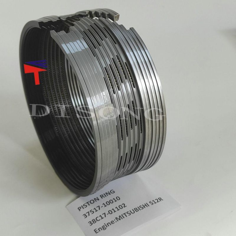 High Quality Diesel Engine Mechanical Parts Piston Ring 38c17-01102 37517-10010 for Excavator Ex1200 Engine S6r2 Generator Set