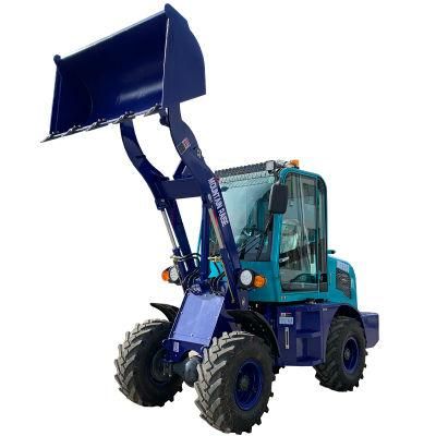 European Design Farm Machinery Euro5 Mini Wheel Loader for Sale