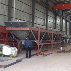 Construction Batching Equipment PLD Stationary Concrete Batching Machine