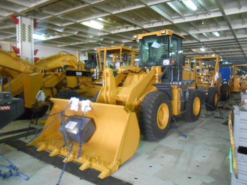 Best Performance and High Quality 3 Ton Mini Wheel Loader Lw300fn