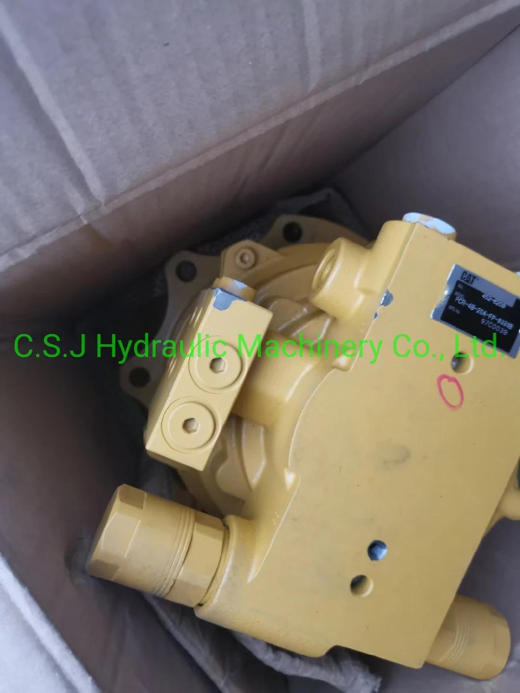 Cat 305.5 Original Swing Motor 452-6209 PCR-4vb-20A-Fp-9393b