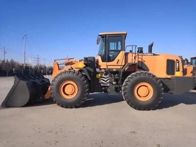 Engineering and Construction Machinery Ensign Wheel Loader Yx656