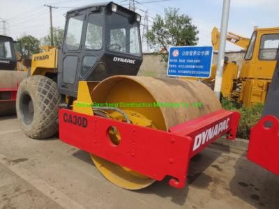 Used Dynapac Ca30d Road Roller Secondhand Ca30 Ca25 Compactor