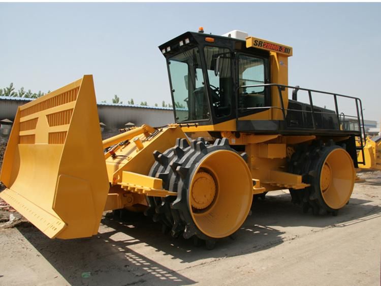 Shantui Sr23mr 23000kg Trash Compactor