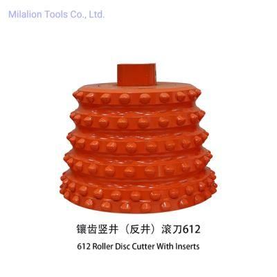 14 1/2&quot; Mining Machine Water Well Drilling Tools Pile Foundation Construction Raise Boring Cutter 612