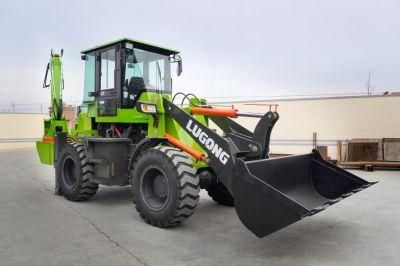 New Design 4 Wd Cheap Backhoe Loader Luxury Edition Factory Direct Sales Loader Backhoe with Price Mini Articulated