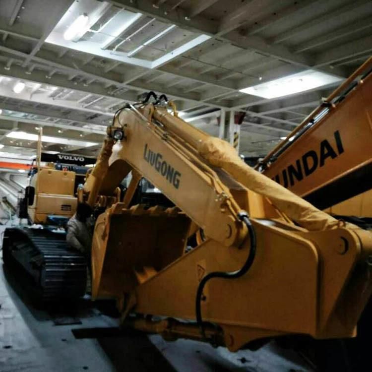 Liugong 6 Ton Crawler Excavator with Strong Power Side Dump Bucket