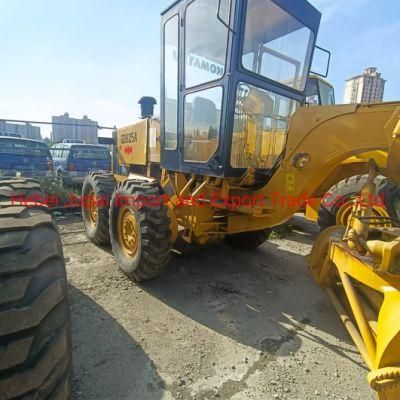 Used Grader Construction Equipment Motor Grader Gd825A Komas Tu 140HP Grader for Road Construction Machinery