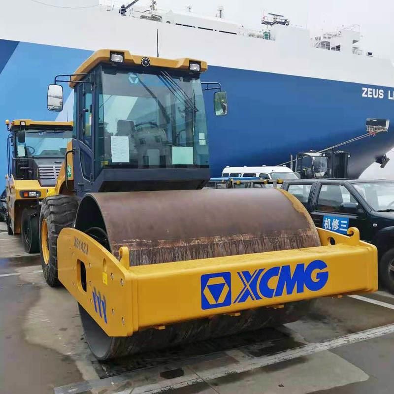 14 Ton Single Drum Road Roller Xs143j for Sale