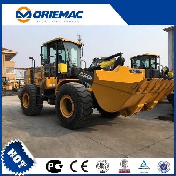 3 Cubic Meters Wheel Loader Zl50gn Front End Loader with A/C