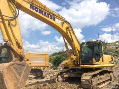 Used Mini Medium Backhoe Excavator Komatsu PC 360-8mc Construction Machine Second-Hand