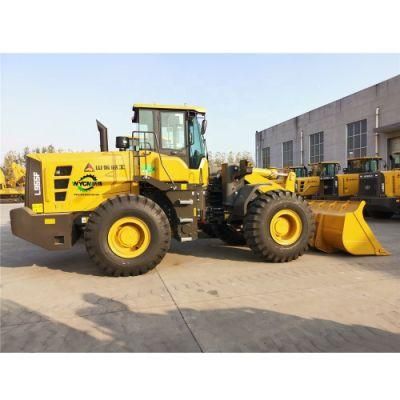 5 Ton Front End Wheel Loader L955f with Good Price for Sale