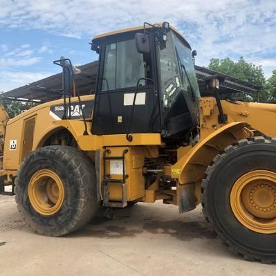 Used Cat 950h/966h/966g/950e/966h/950g Wheel Loader/ USA Origin/ Good Condition to Work/ Cat Wheel Loader