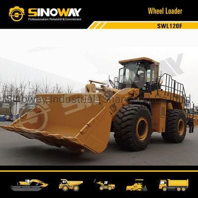 6.5m3 Mining Wheel Loader Chinese Front End Loader for Sale