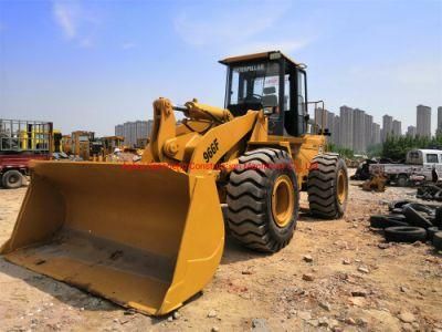 Good Engine Cat 3306 Used Caterpillar Loader 966f Wheel Loader