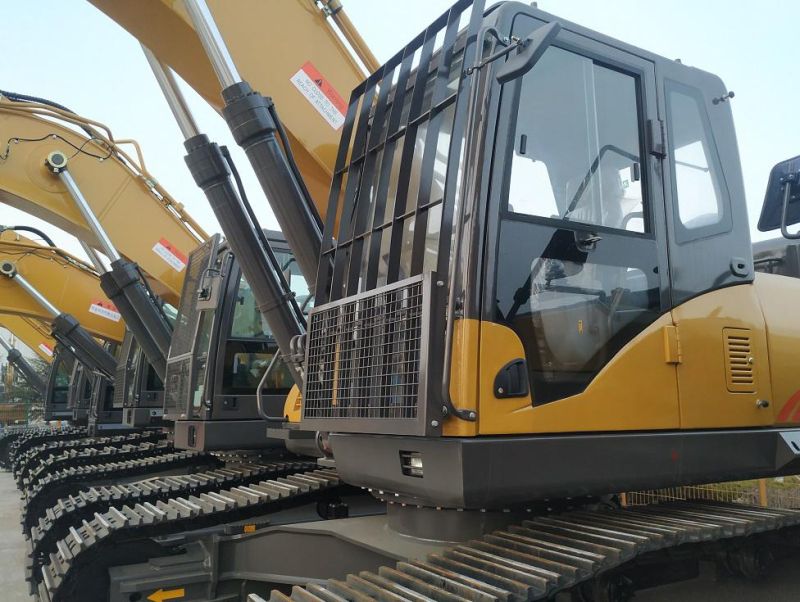 New Lovol High Quality 33 Ton Excavator Fr330d with Spare Patrs