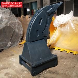 Excavator Heavy Duty Ripper for S80 Rock Ripper with High Strength Bucket Teeth
