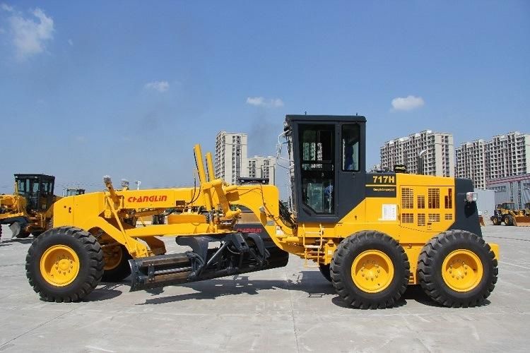 Top Chinese New Motor Grader 717h Grader New Scarifier Price on Sale