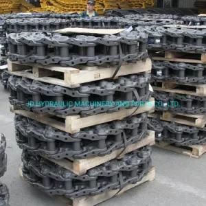 Undercarriage Track Parts Bulldozer Hyundai R210-3 Track Link with Shoe for Excavator Track Chain