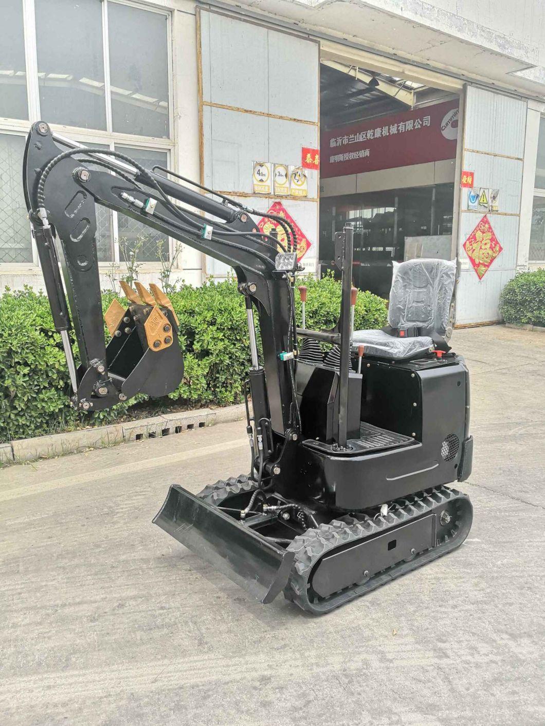 Cheap Mini Digger Excavator Micro 1ton Excavator for Sale in Canada