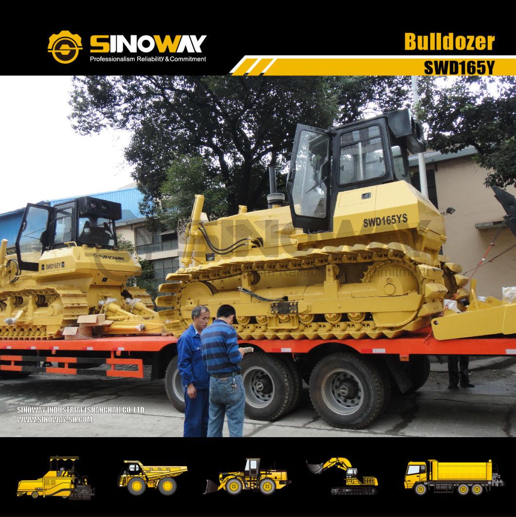 18ton Operating Weight Hydraulic Bulldozer with Good Price