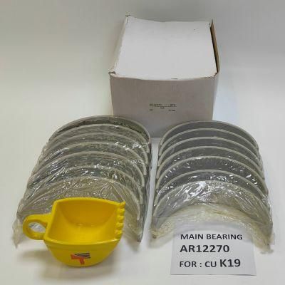 Machinery Engine Main Bearing Ar12270 for Engine K19 Generator Set Spare Parts Ar12271 Ar12272 Ar12273