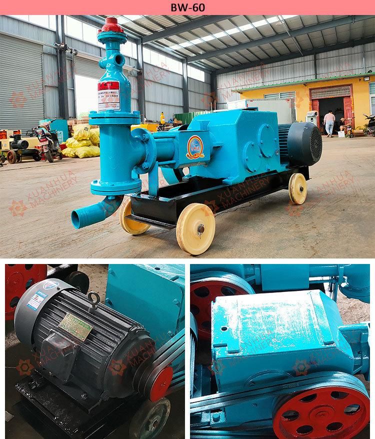 Electric Manual Hand Operate Sand Cement Grouting Screw Pump for Mortar