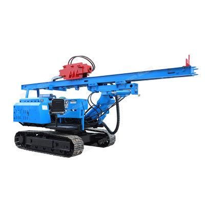 High Efficiency Hydraulic Pile Driving Machine for Solar Project