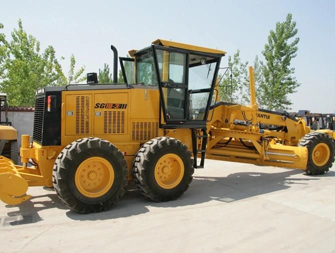 Shantui Brand 180HP Sg14/Sg16-3/Sg18-3/Sg21-3 Motor Grader Road Grader for Sale