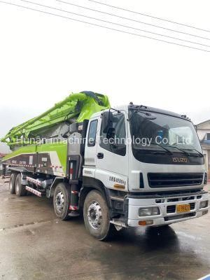 Located in China Imachine Used Pump Truck Zoomlion 52m for Sale