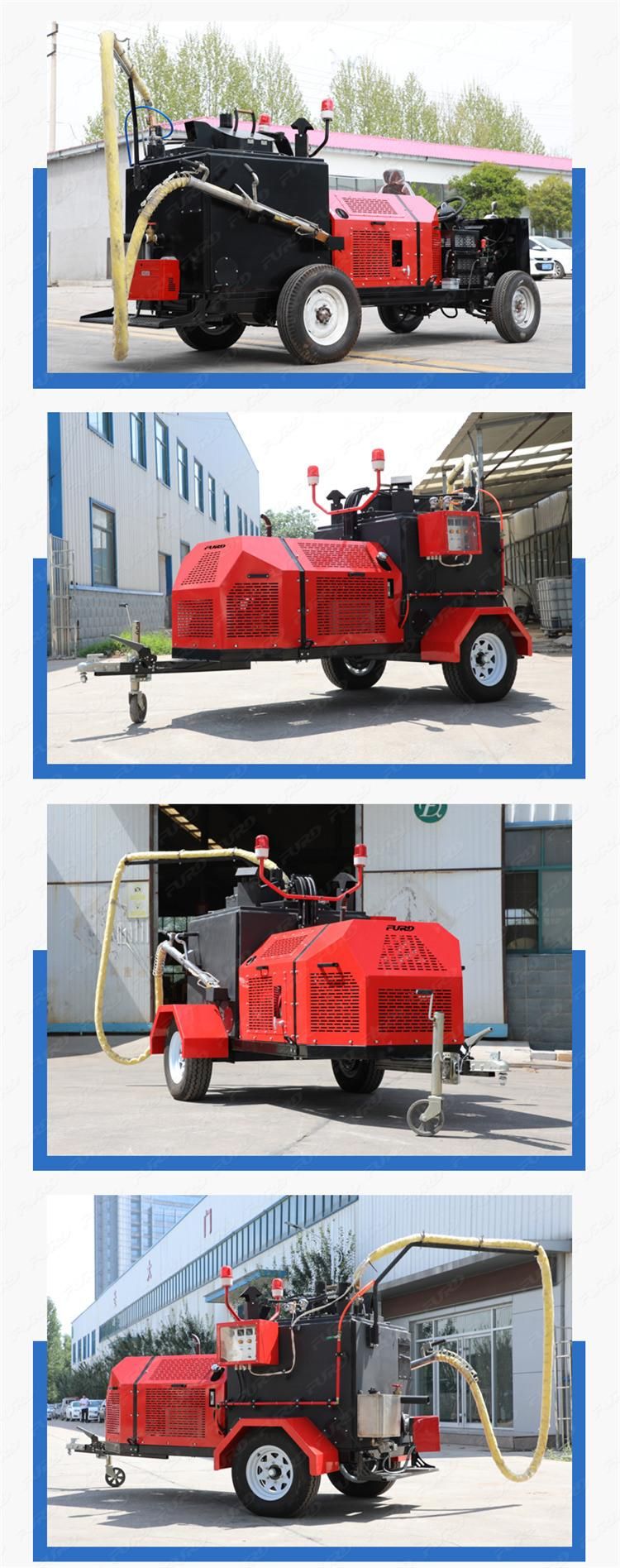 Truck Mounted Asphalt Crack Concrete Joint Sealing Machine for Sale