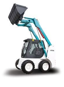 High Quality Cheap Mini Skid Steer Loader for Sale with Hammer and Sweeper