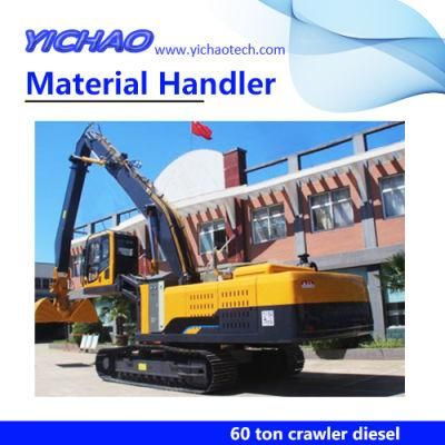 Excavator Rotating Grapple / Hydraulic Grapples Construction Machinery Parts