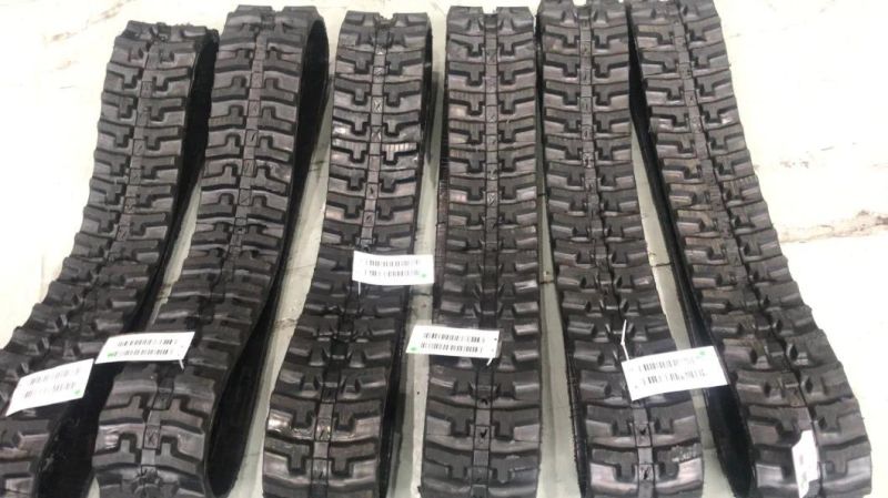 Btr350 (BEOLINI) 480h (CAMISA) Tn500r (EFCO) Machinery Parts Rubber Tracks 180*60*38