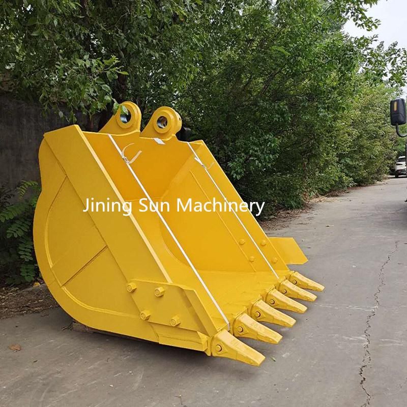 1.06m3 Earthmoving Standard Digging Bucket for PC200 Excavators