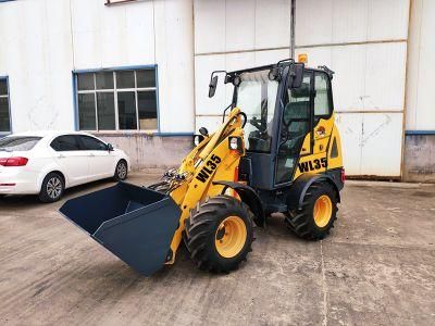 Mini Wheel Loader with Popular Engines on Sale