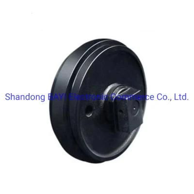 Manufacturer Machine Spare Part Replaceable Wearable 20t 25t Excavator Front Idler Bulldozer Undercarriage Parts