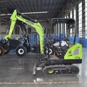China Small Hydraulic Excavators Mini Excavator 1ton 2 Ton 3ton 6ton Cheap Price for Mini Excavator