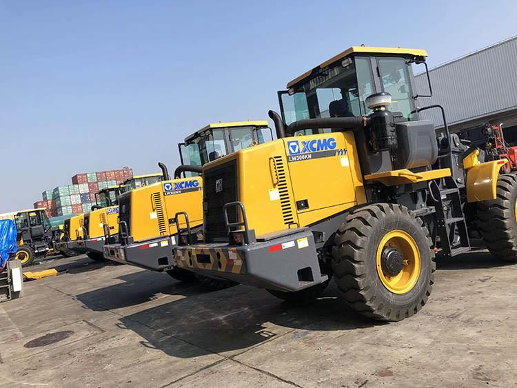 Hot Sale Factory Price XCMG Lw300kn Wheel Loader 3 Ton Front Wheel Loader (more models for sale)