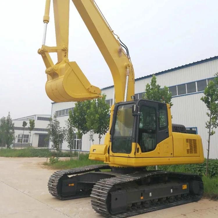 Factory Price Mini Komastu Cat Crawler Excavator with Hydraulic Hammer