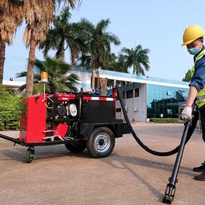 Trailer Type High Efficiency Easy Maintanence Road Crack Sealing Machine