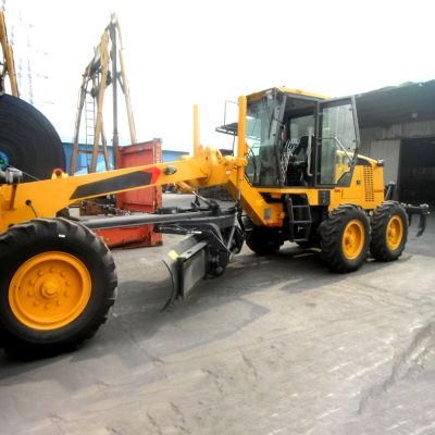 China Brand New 14.5ton Grader Motor 165HP Motor Grader Gr165