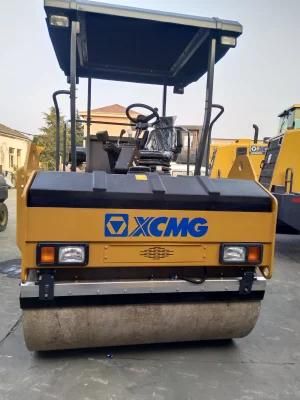 Xd103 Double Drum 12t Vibratory Road Roller Compactor for Sale