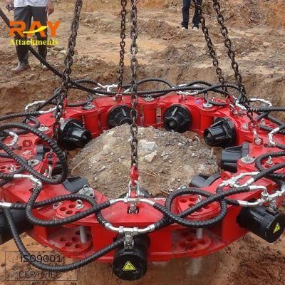 Pile Breaker for Construction Hydraulic Cutter Concrete Breaker Crushing Foundation Piling