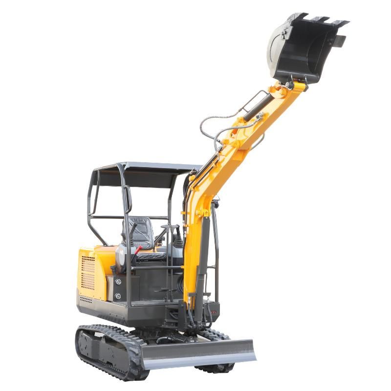 2 Tons Micro Mini Crawler Excavator